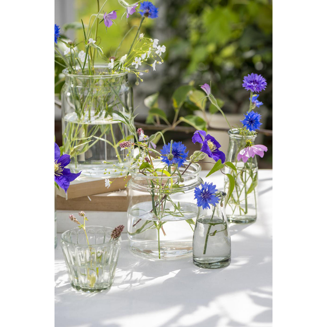 Florero Claire H: 13 Ø: 11,5 cm