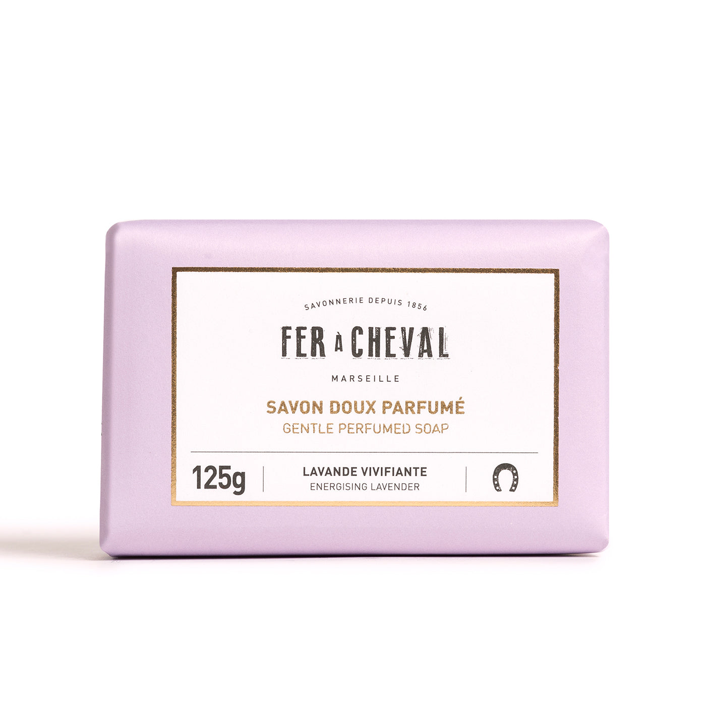 Fer a Cheval Jabón de Marsella 125 g Lavanda