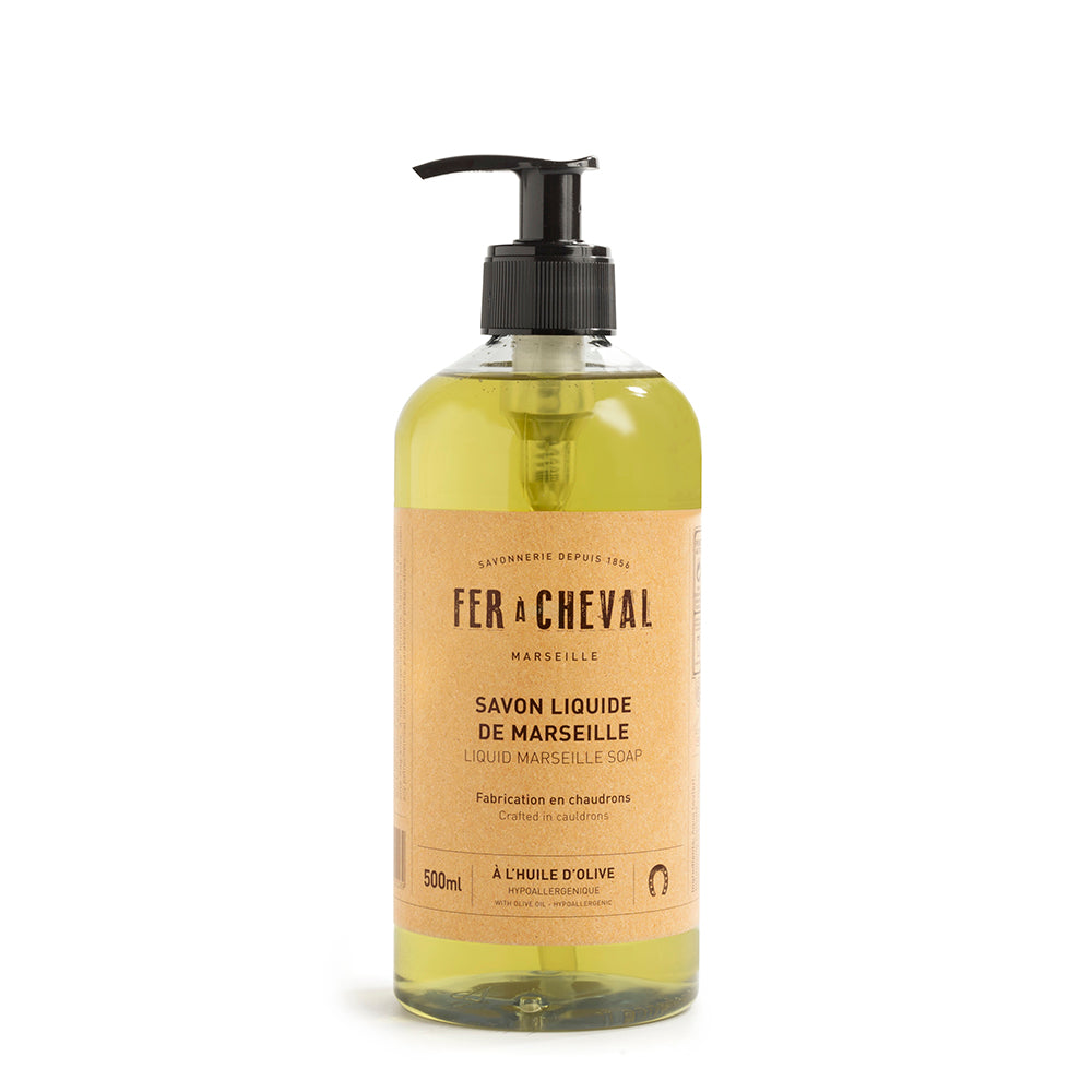 Fer a Cheval Jabón de Marsella Líquido 500 ml Aceite de Oliva