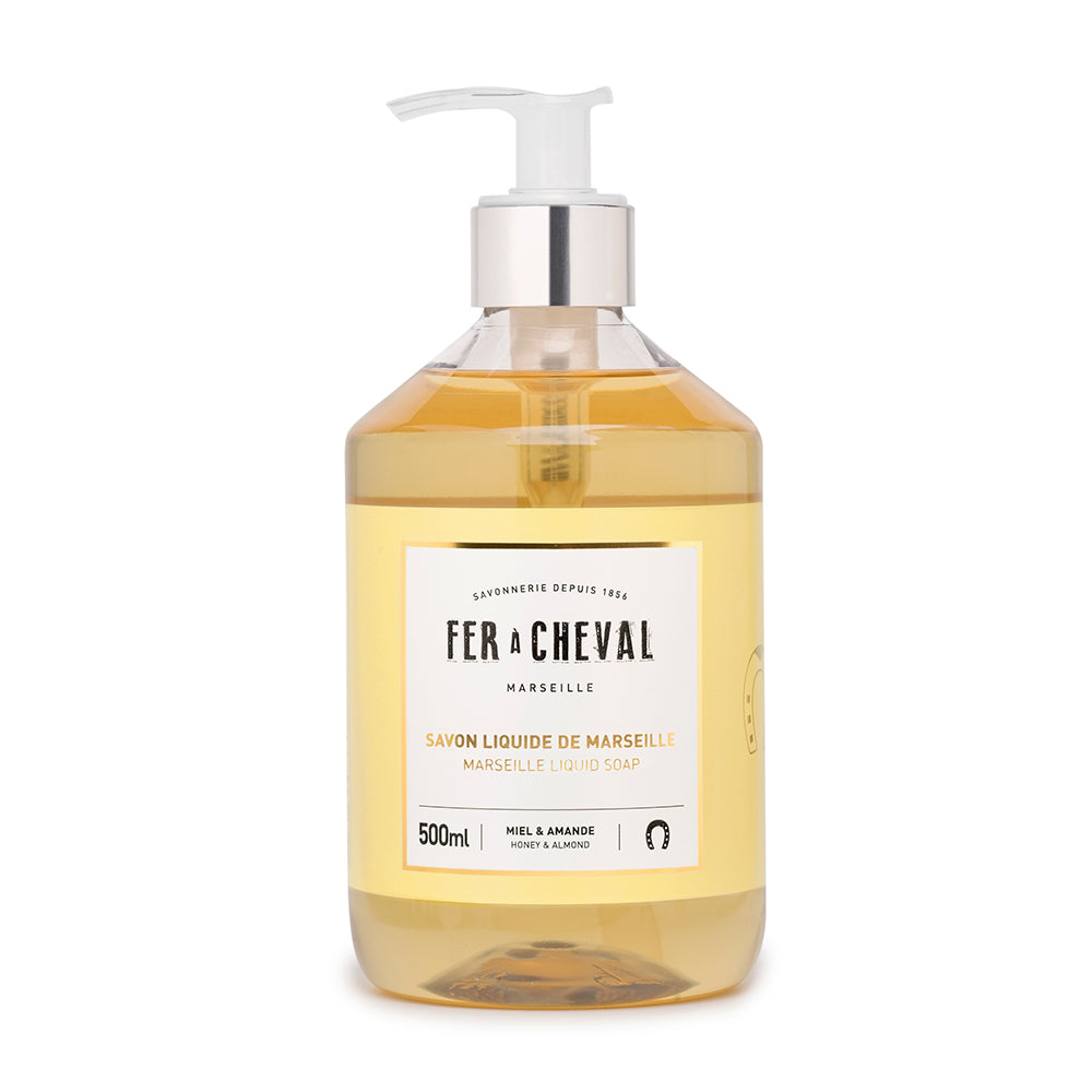 Fer a Cheval Jabón Líquido de Marsella Miel y Limón 500 ml