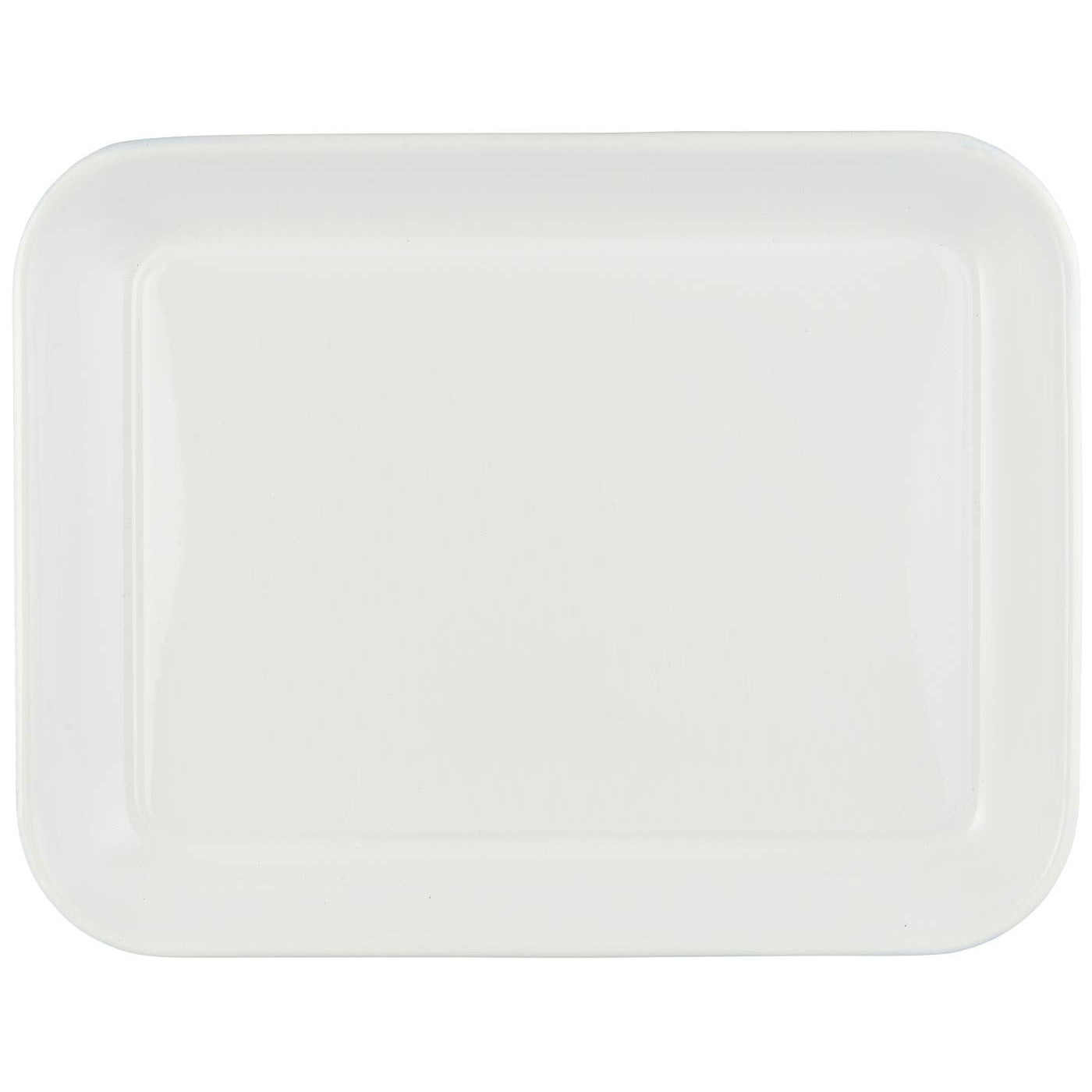 Bandeja Enlozada Rectangular L: 34 cm