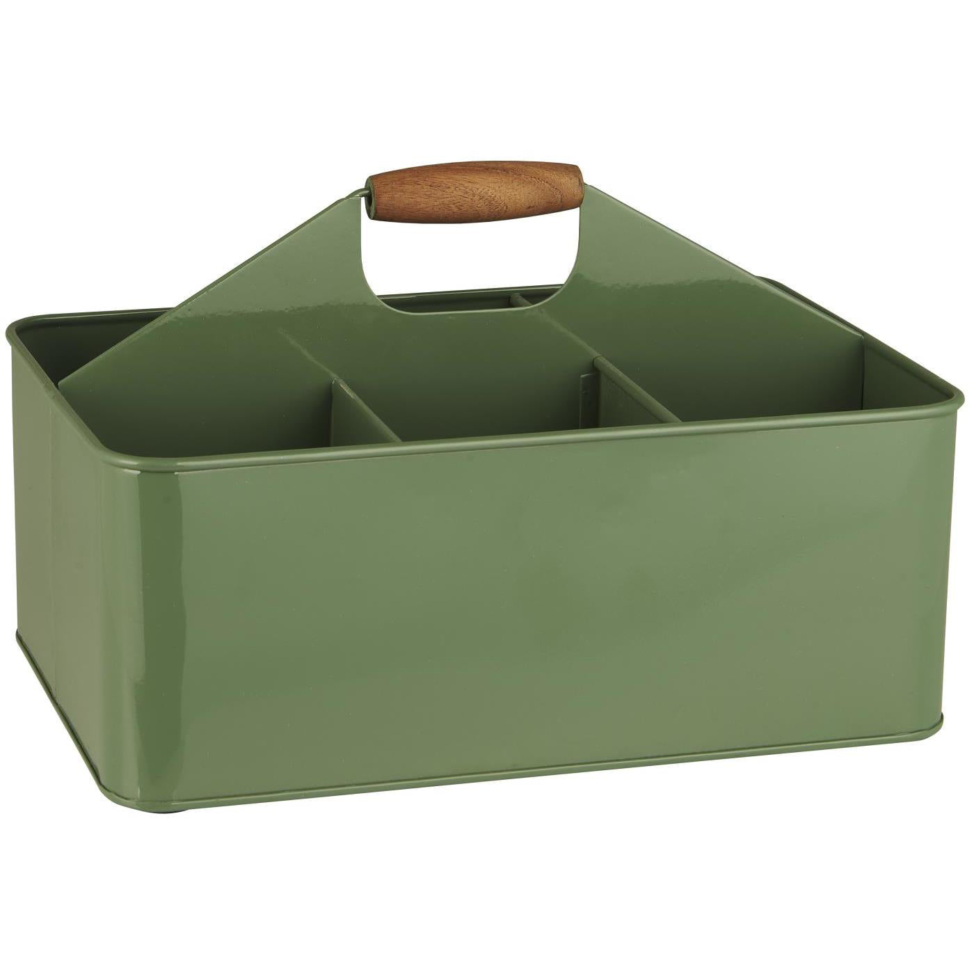 Caja Organizadora 6 Compartimentos Verde