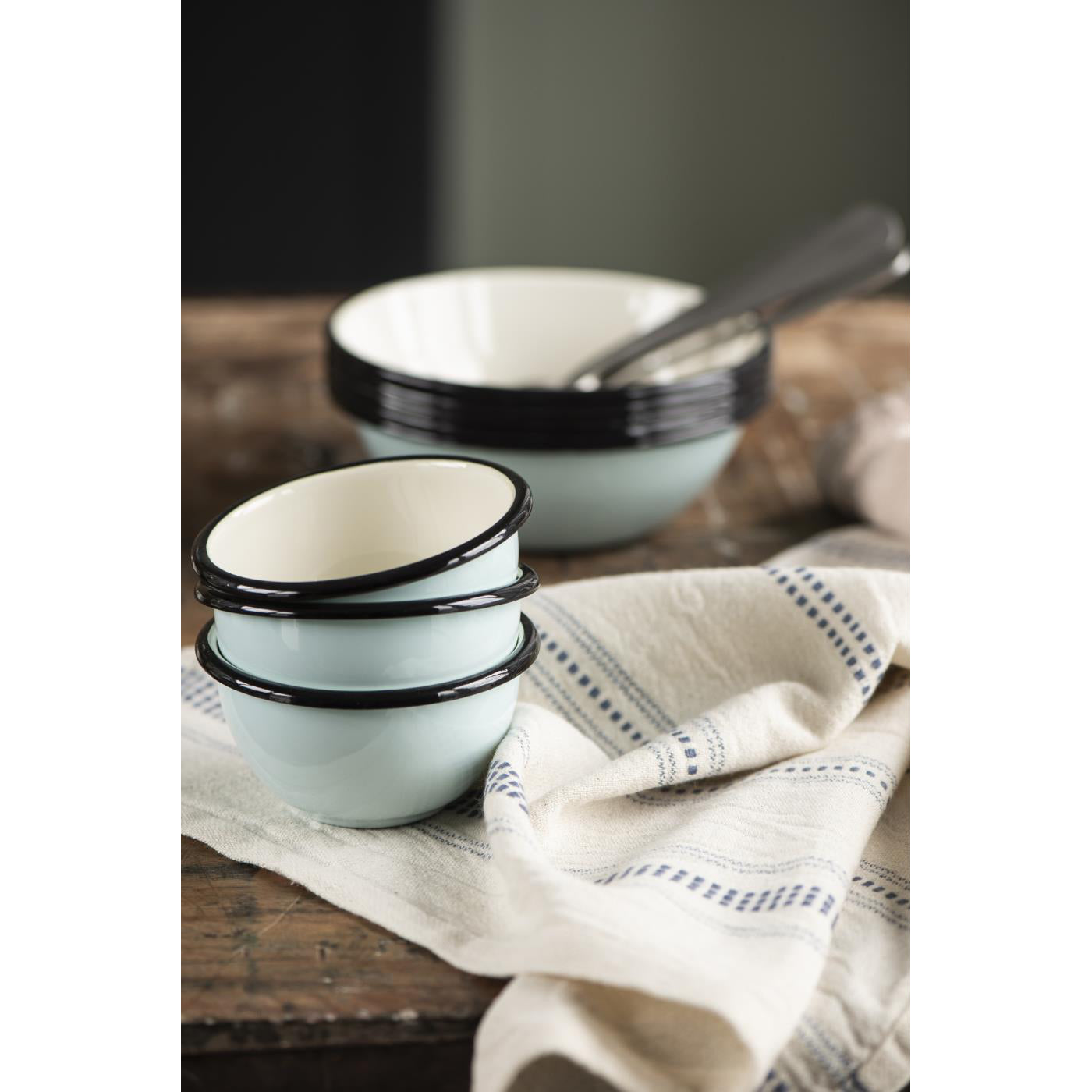Bowl Enlozado color Light Blue Ø 10,4 cm