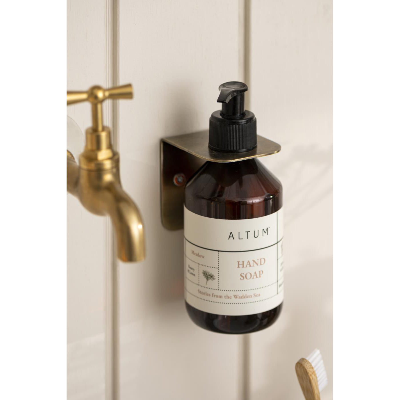 Colgador de Pared Color Bronce