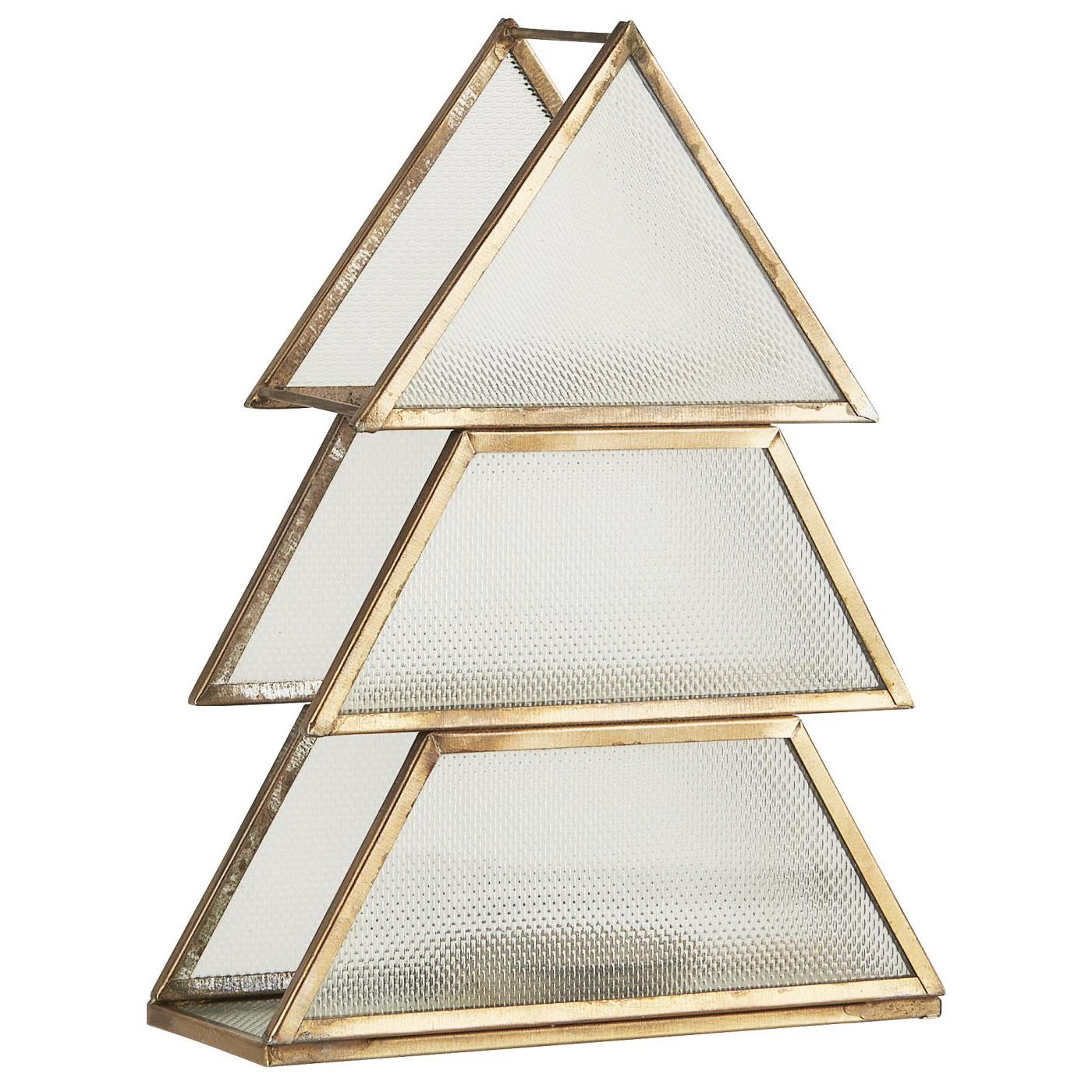 Portavela Arbol Navidad para velas tealight