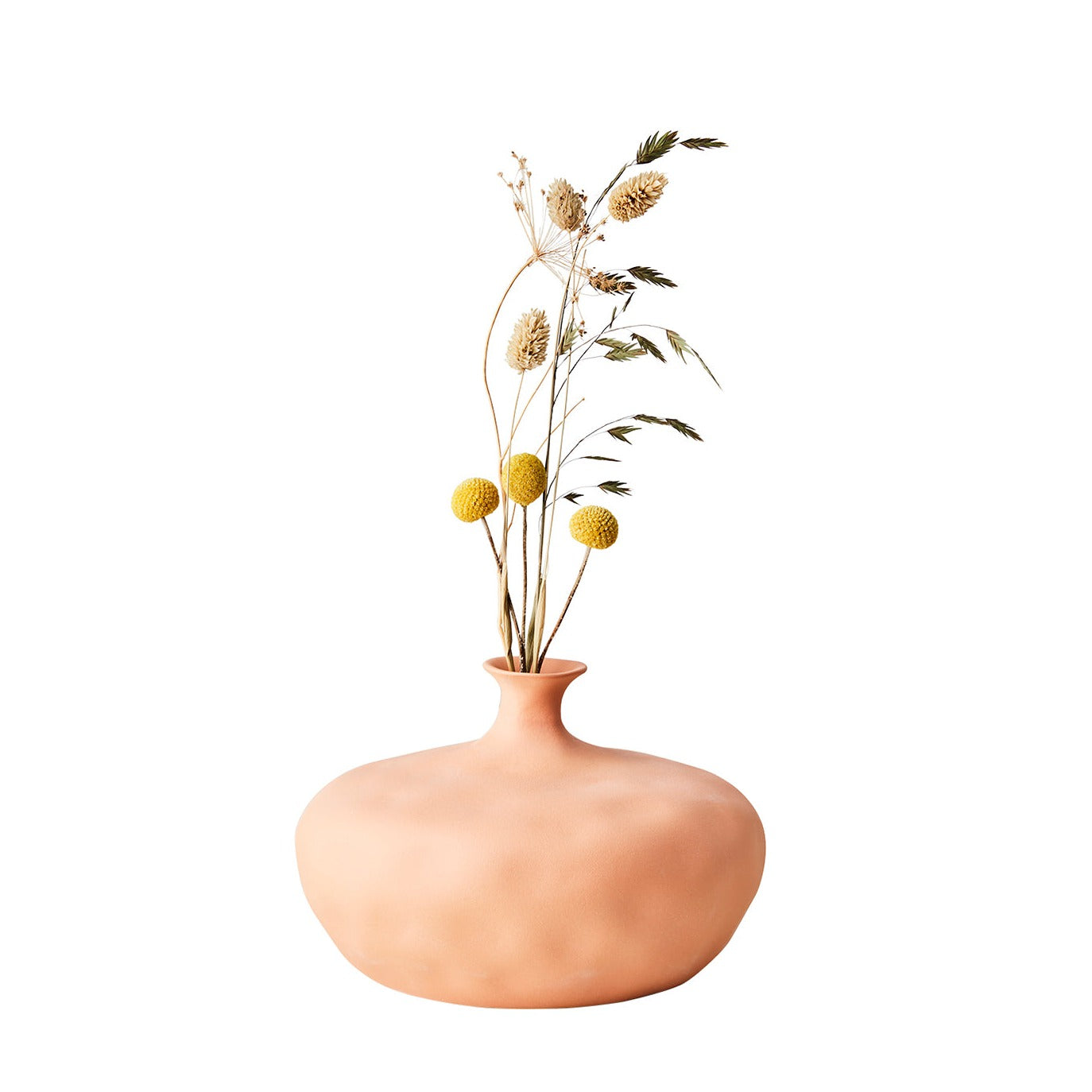 Florero, Coral SAEED, Ø22xH14 cm