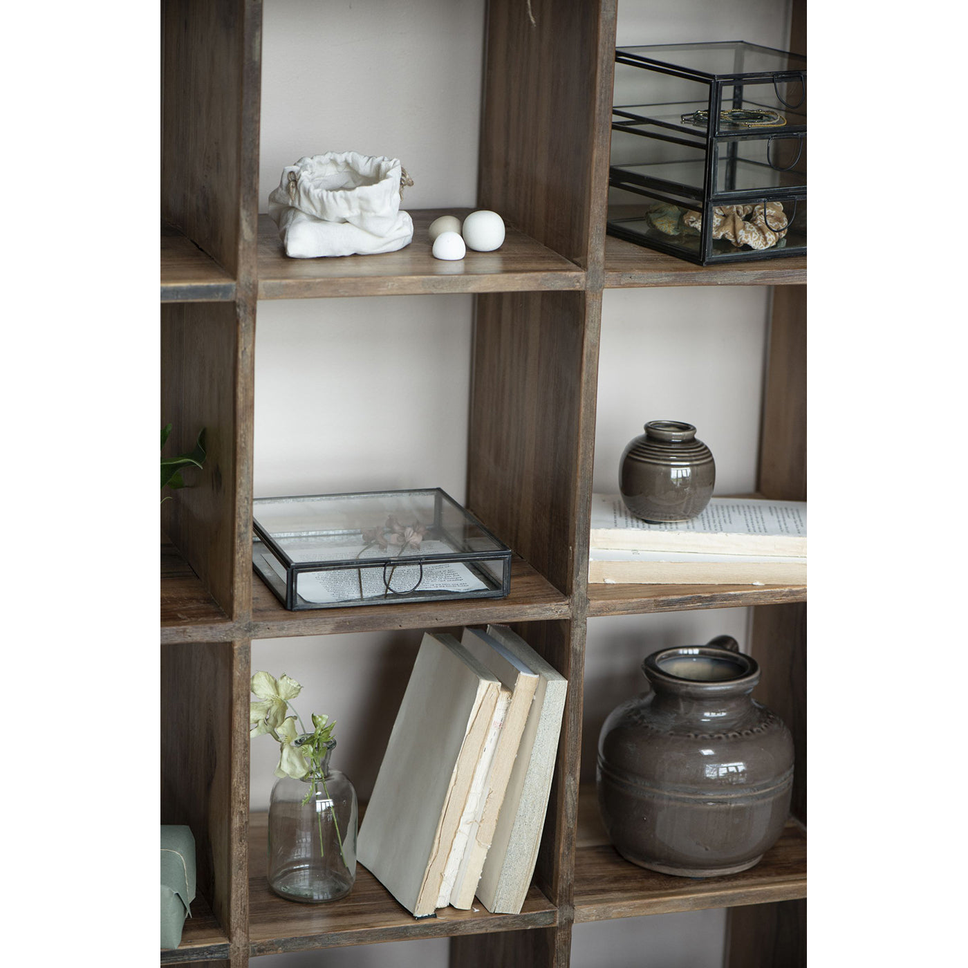 Caja de Vidrio con Tapa 18x18 cm