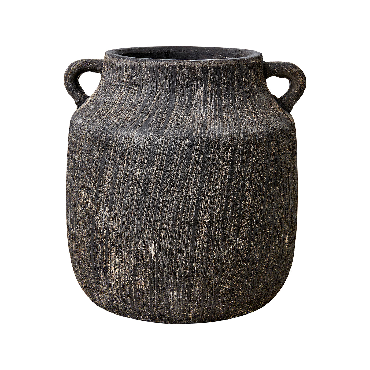 Maceta, Marrón CINO, Ø25 x H26 cm