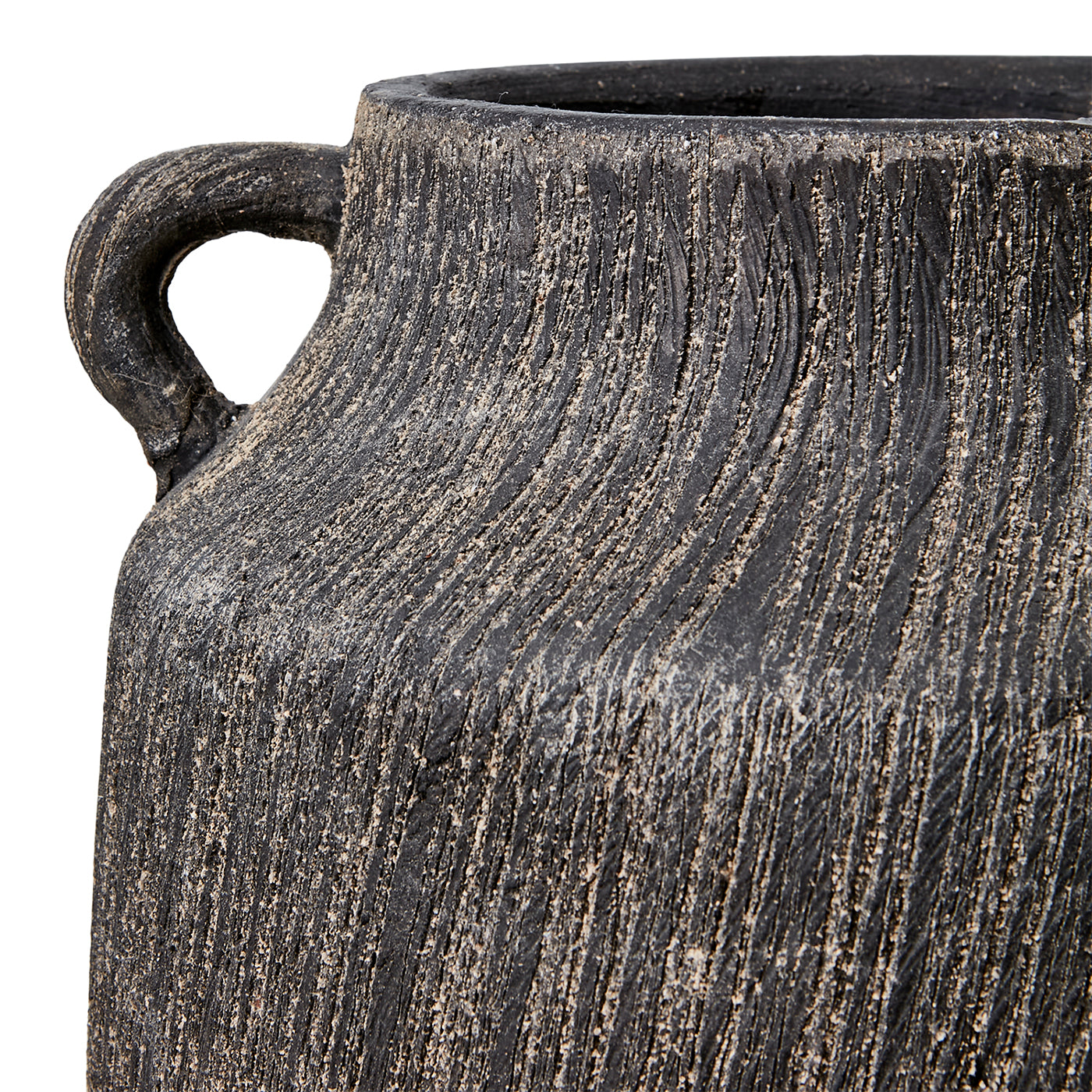 Maceta, Marrón CINO, Ø25 x H26 cm
