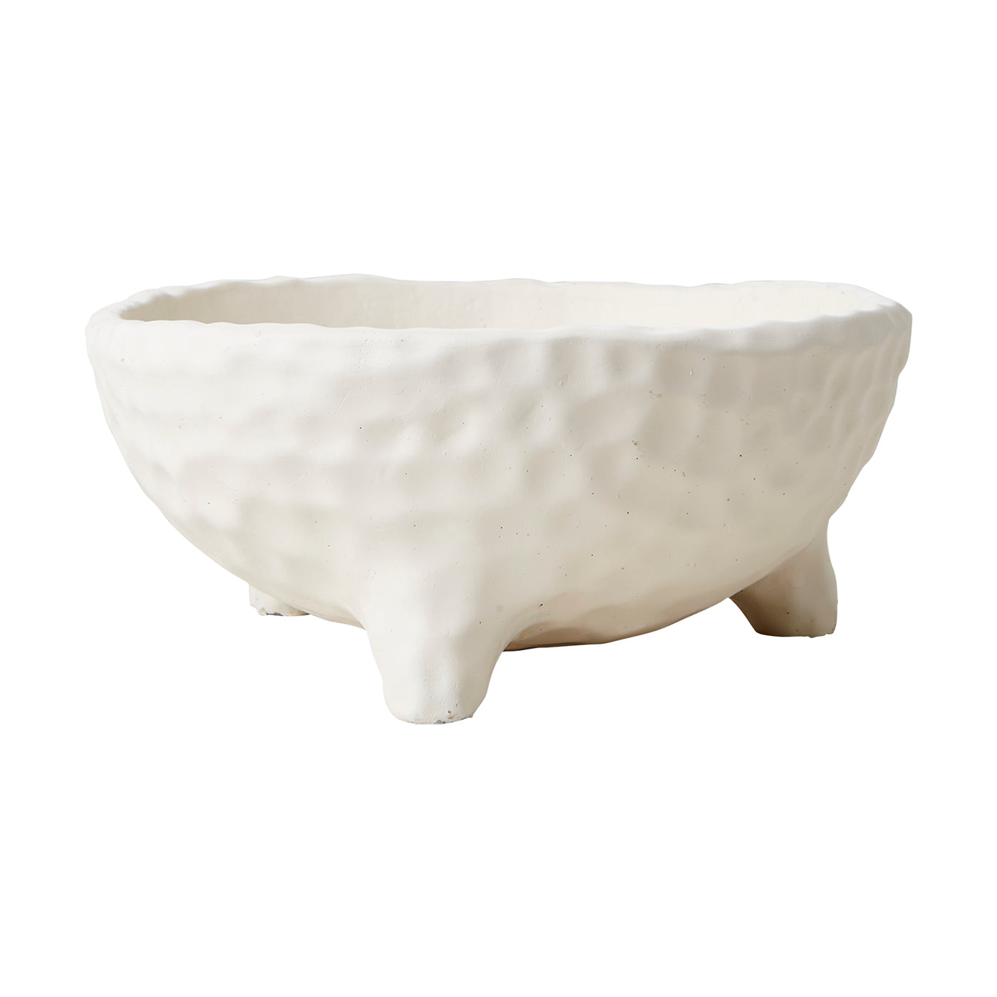 Maceta M, CREAM Ø22xH9 cm