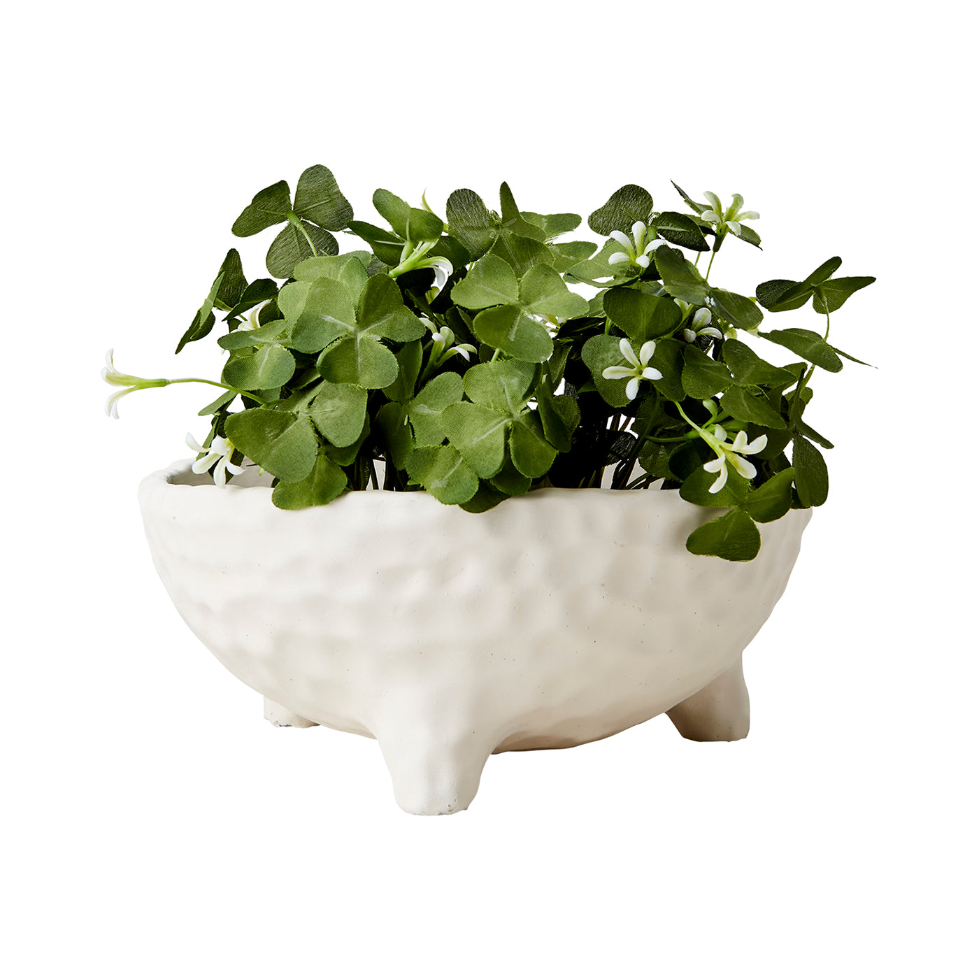 Maceta M, CREAM Ø22xH9 cm