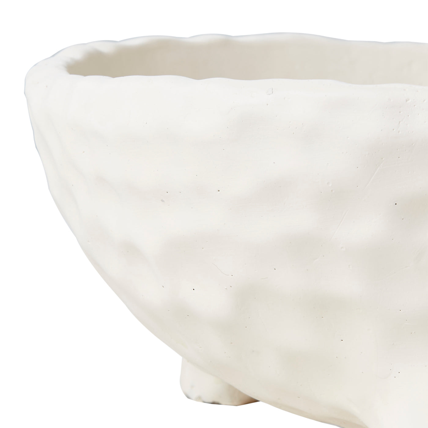 Maceta M, CREAM Ø22xH9 cm