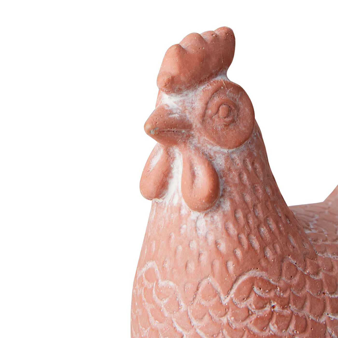 HENNY Gallina, Terracota, H: 14 cm