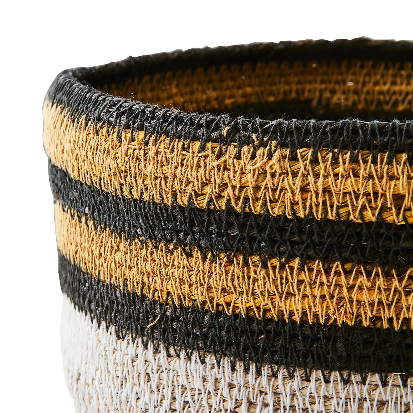 Madiba Cesta, Negro/Blanco/Mostaza