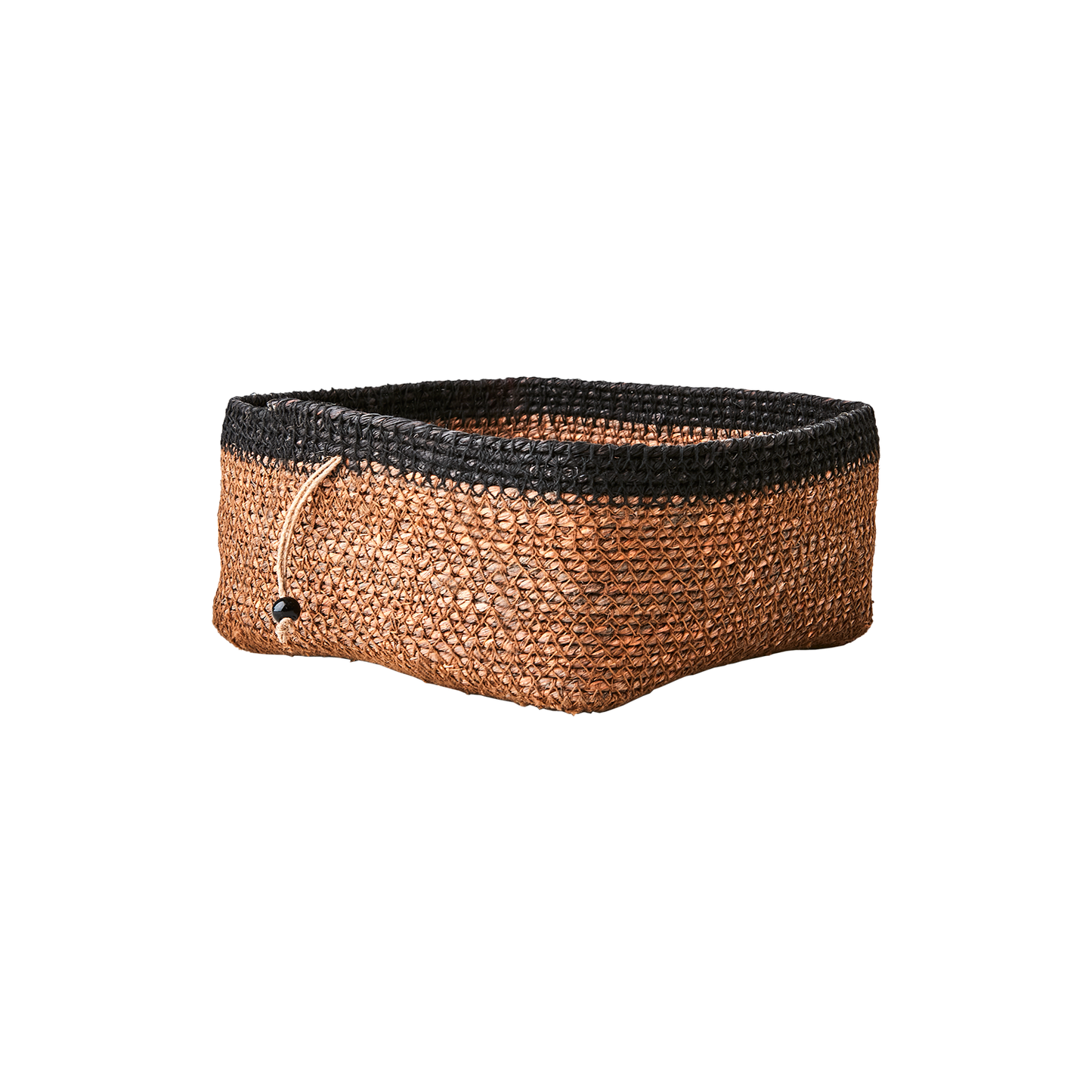 Madiba Cesta Brown/Black Small 16x16cm