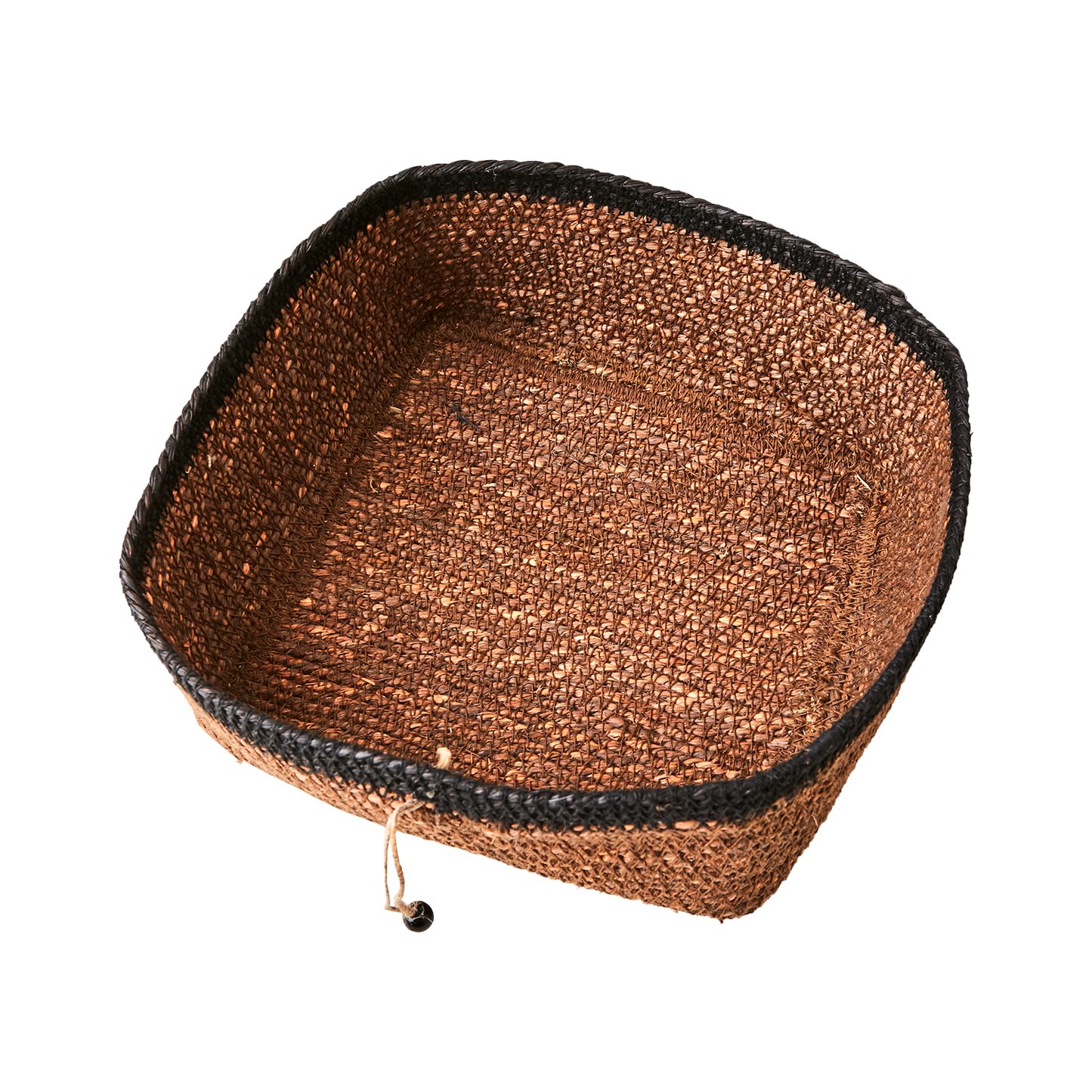 Madiba Cesta Brown/Black Small 16x16cm