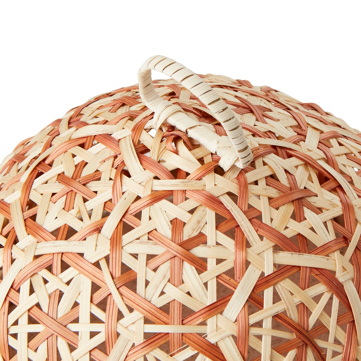 Tapa para tortas M, SUNNY, Natural/Marrón, Ø21xH16 cm