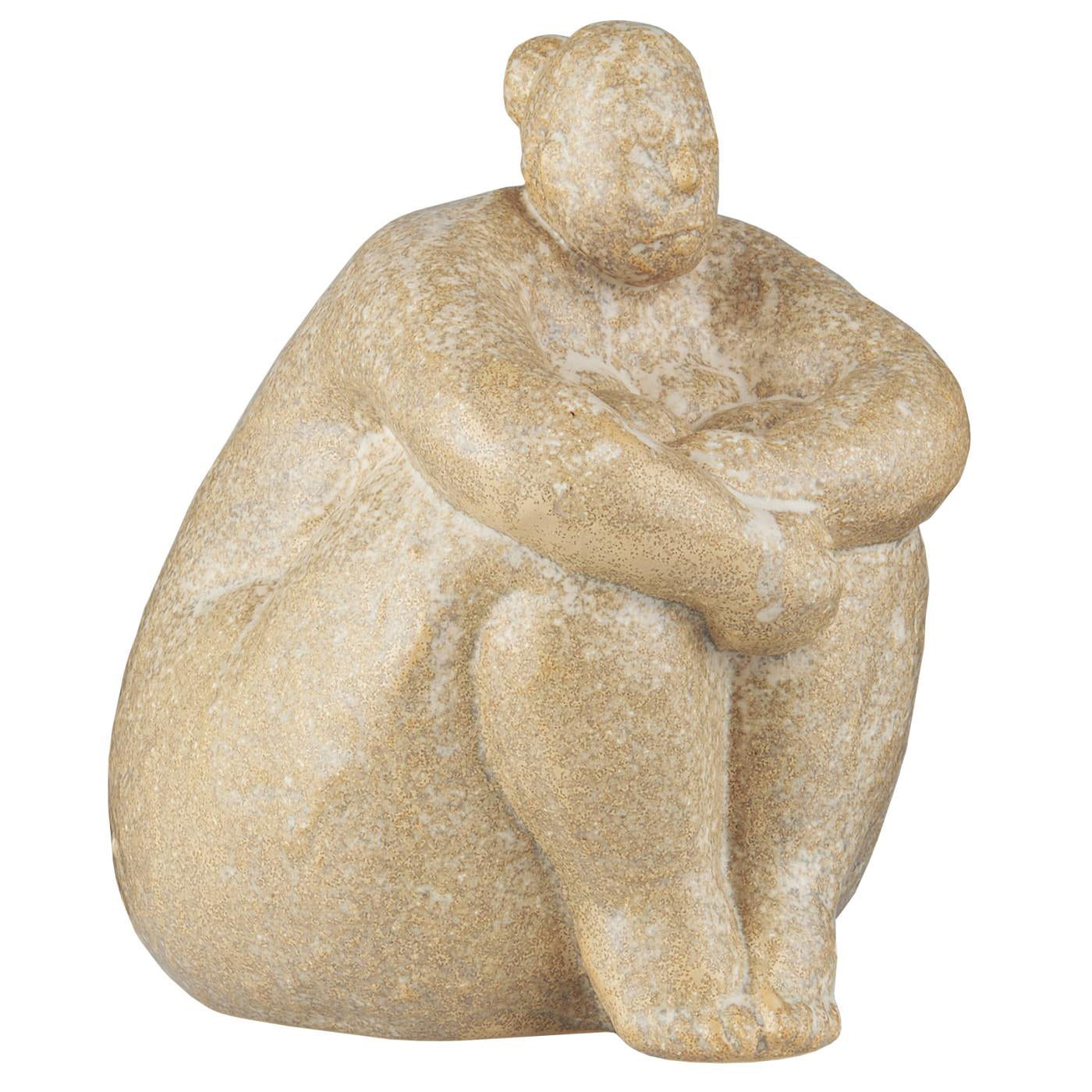 Escultura Femina Thinker