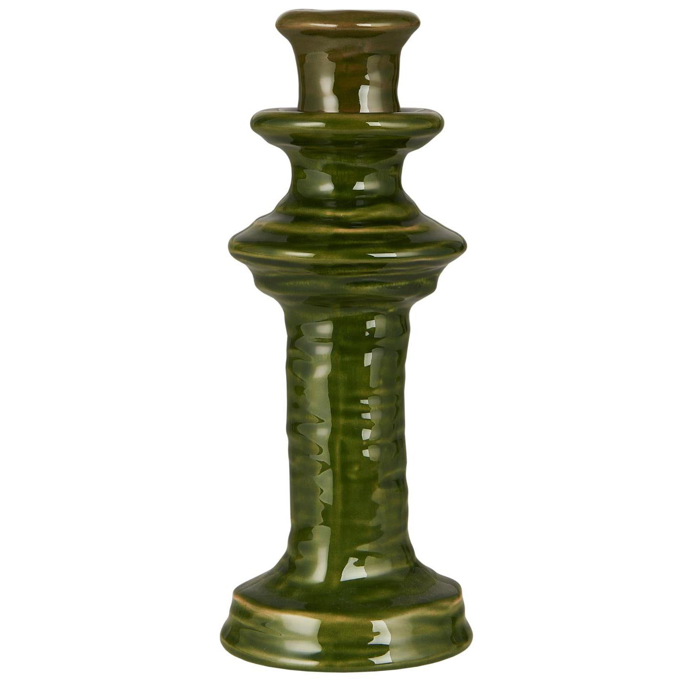 Portavela Milan Verde H: 25,8