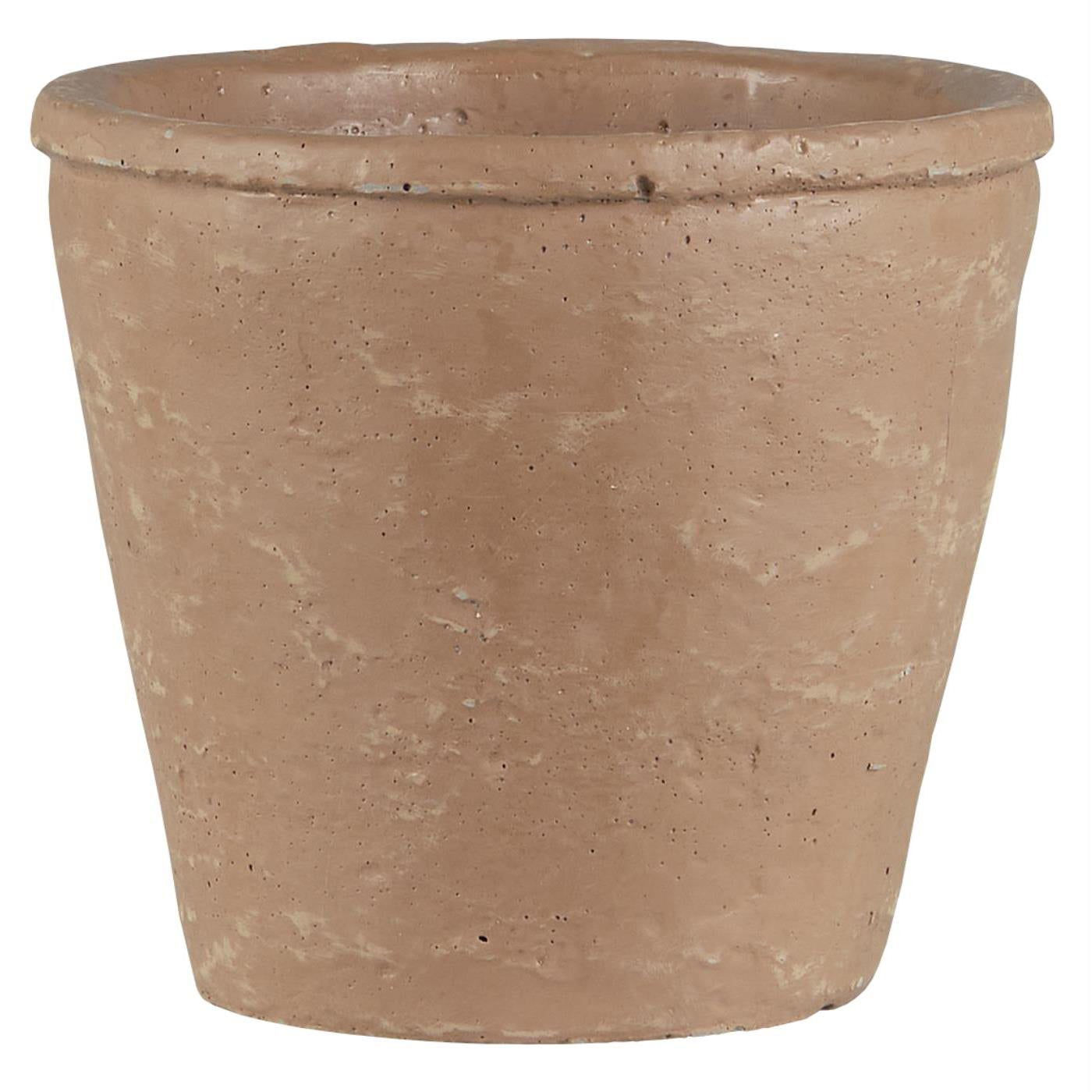 Maceta Cónica SAGA, H: 11,5 Ø: 12,3 cm