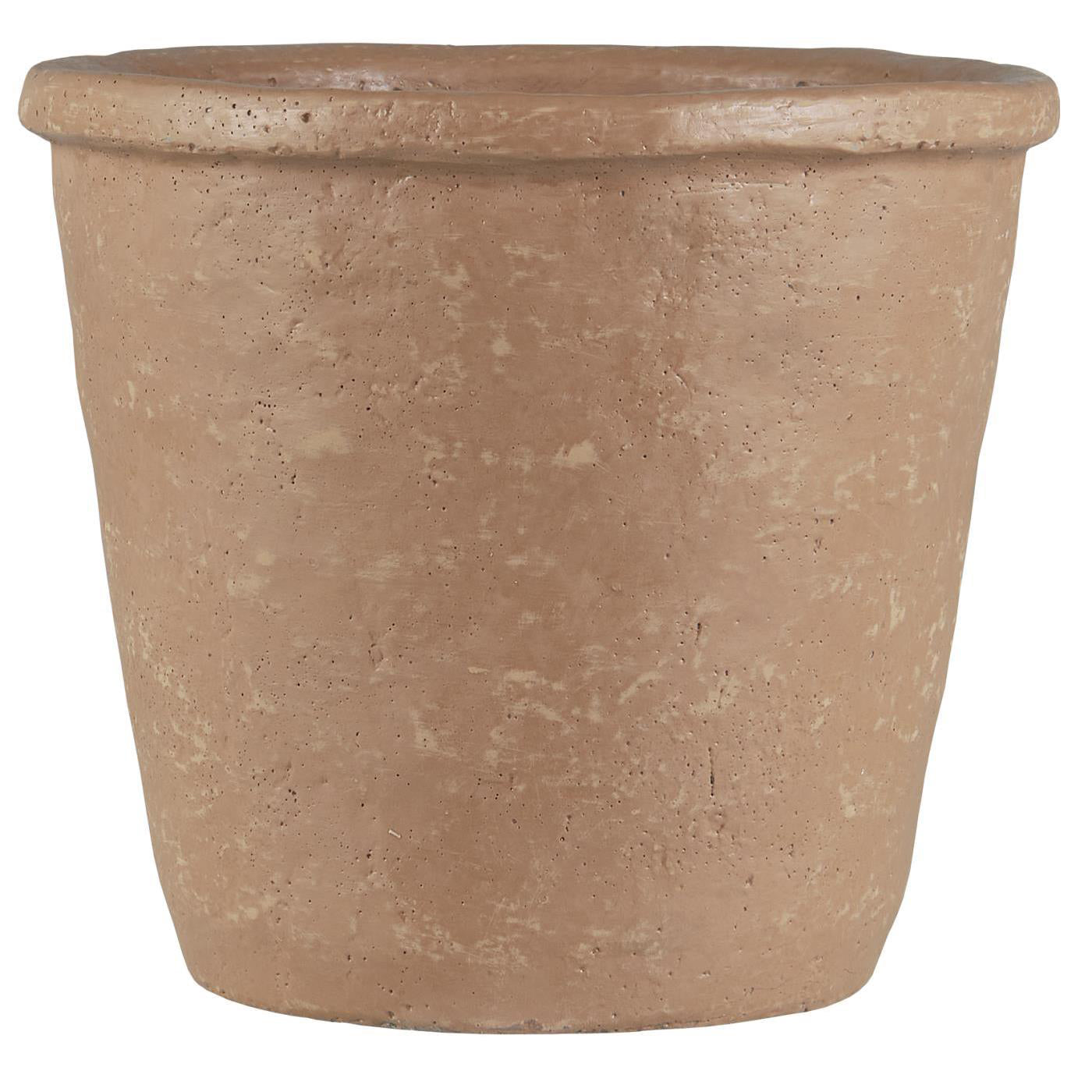 Maceta Cónica SAGA, H: 17 Ø: 18,3 cm