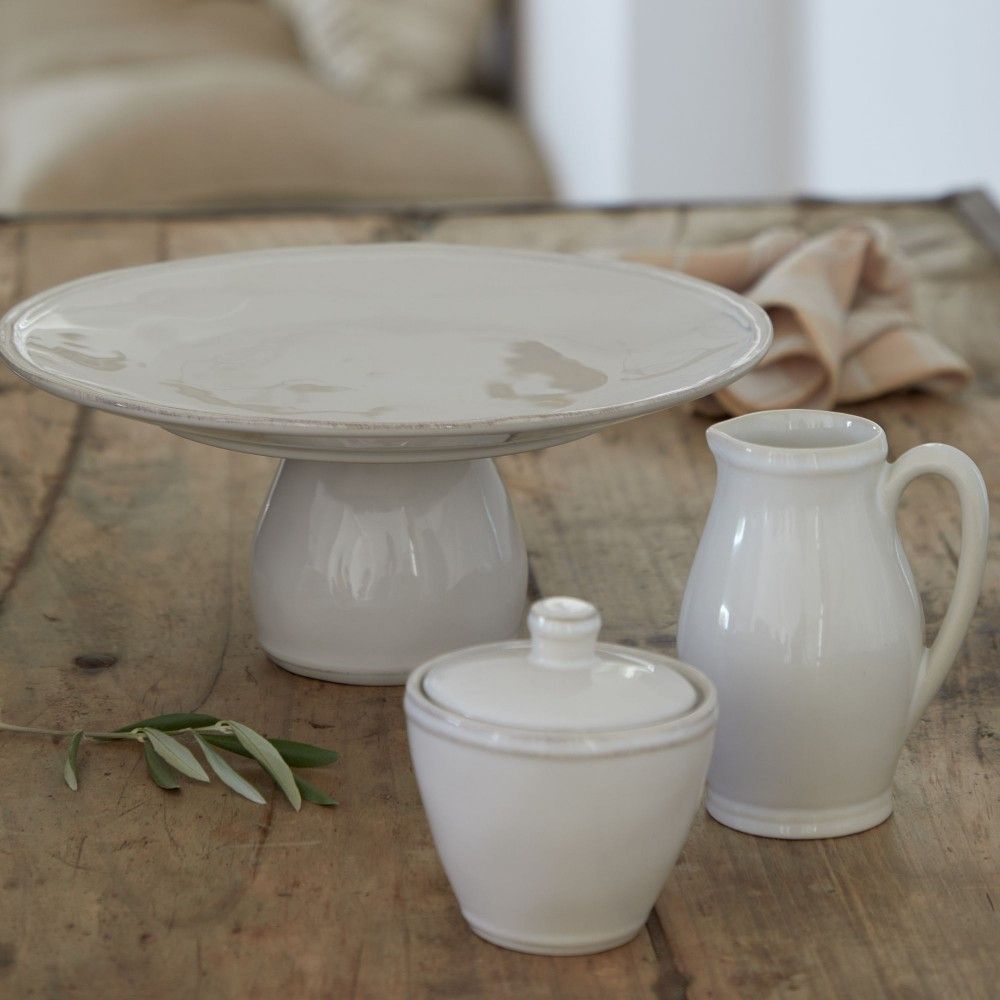 Jarro para crema Fontana Blanco