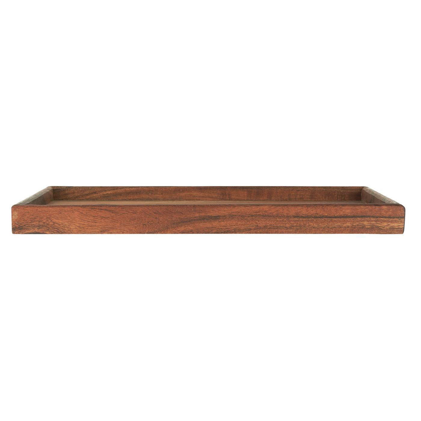 Bandeja de madera de Acacia 27x38 cm