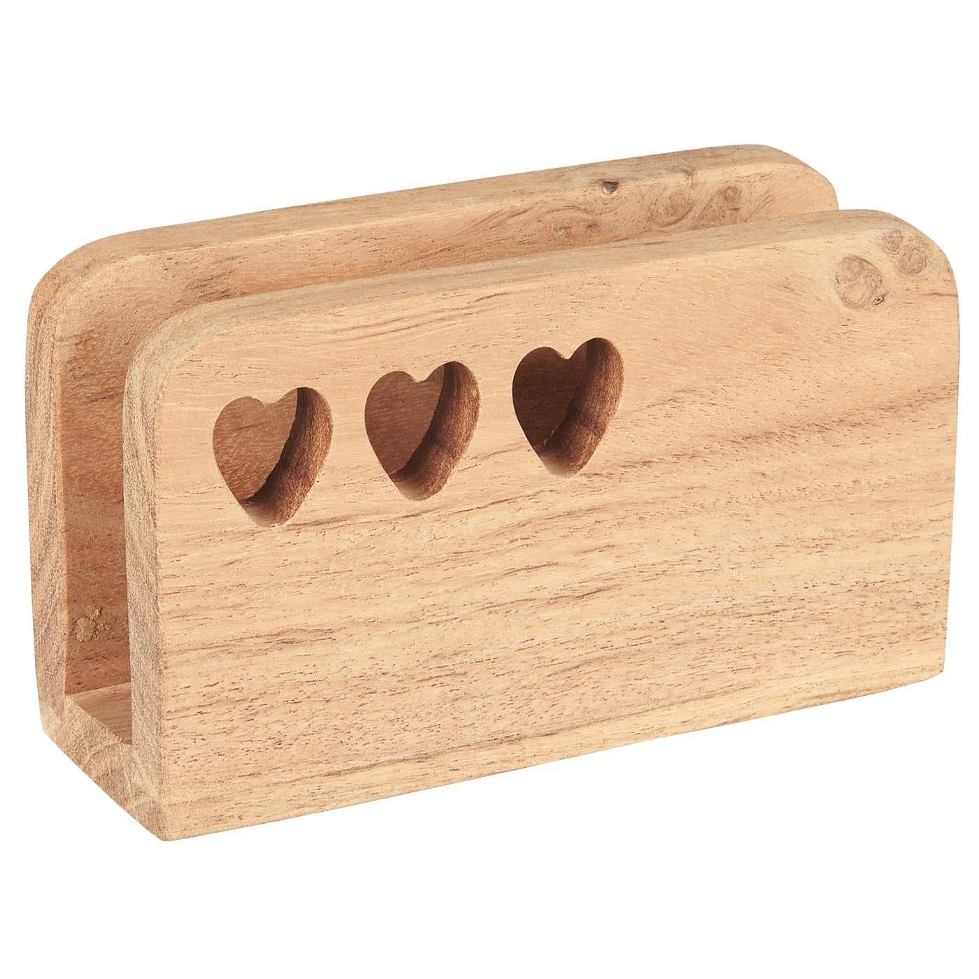 Porta Servilletas de Madera