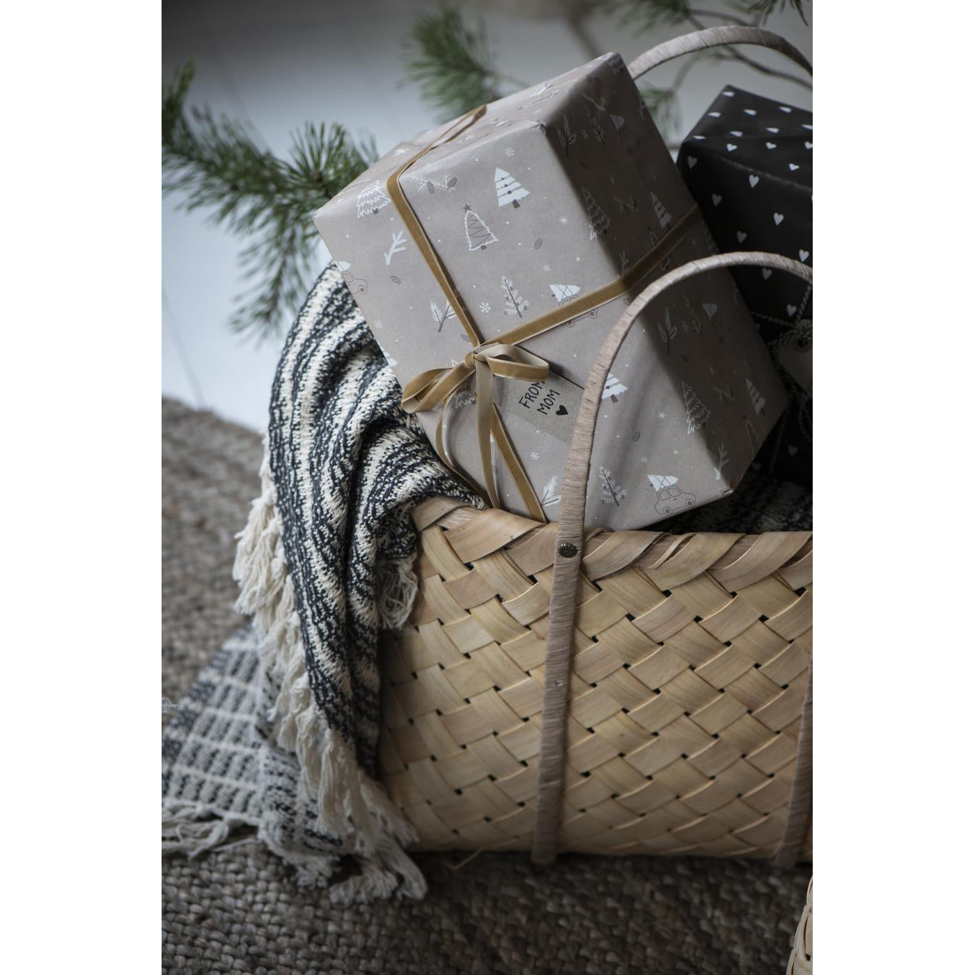 Cinta de Terciopelo Café Claro 10 mts