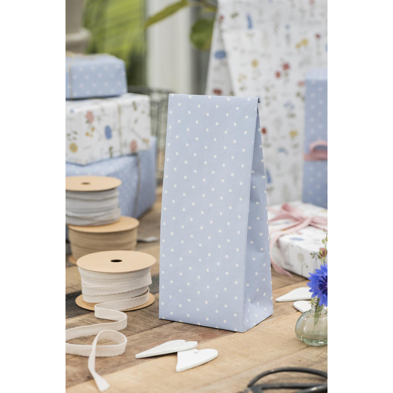 Cinta Algodón Ash Kit en Rodete 5 mt