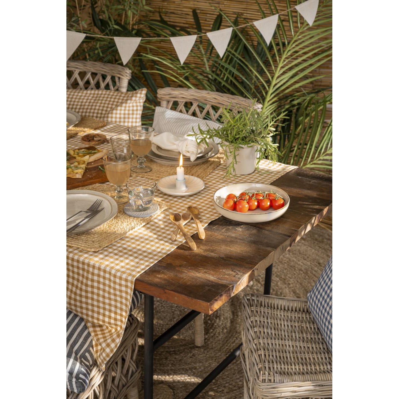 Plato Pasta/ Ensalada Dunes Sand 22 cm