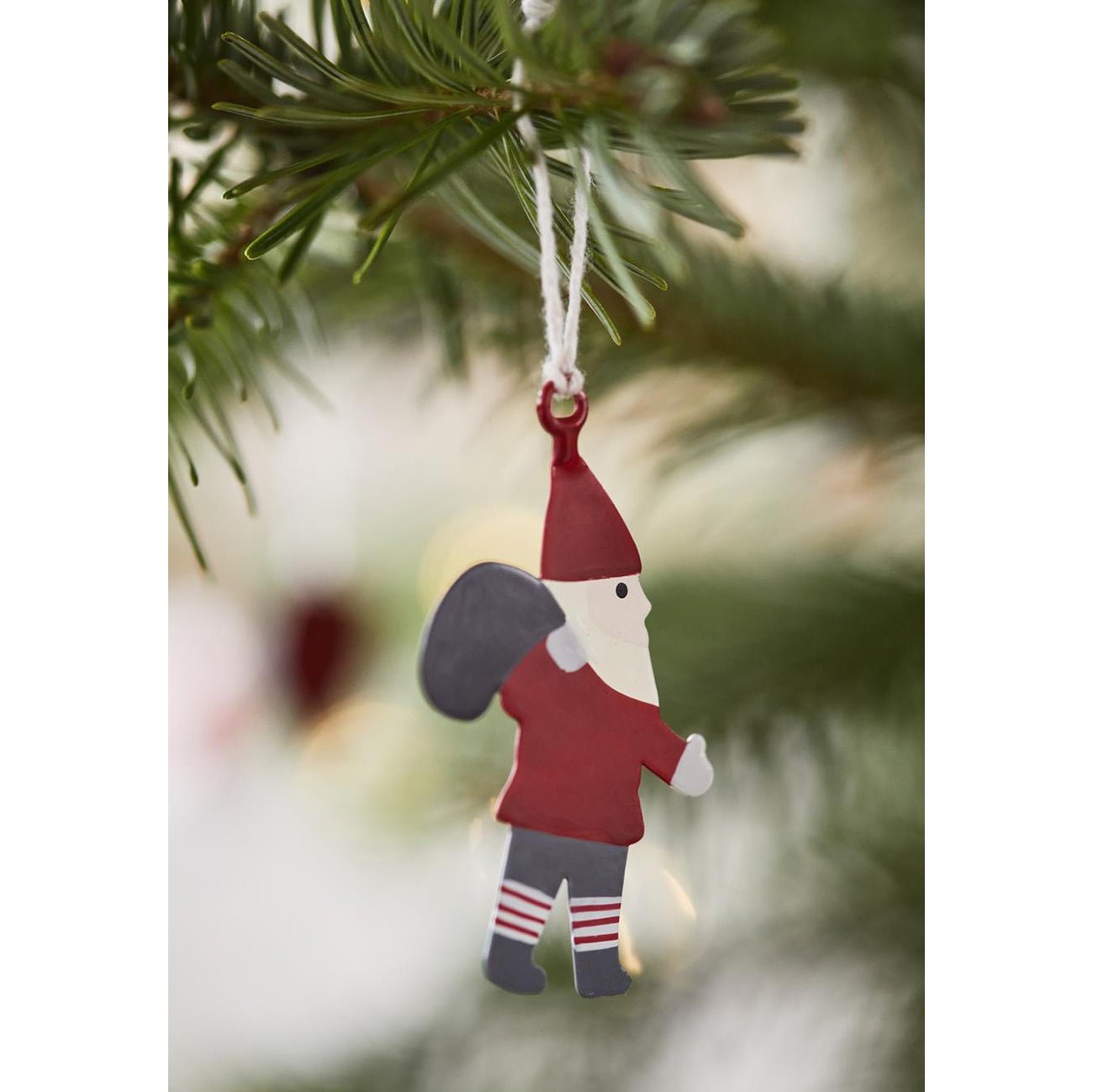 Adorno Navidad Santa Claus