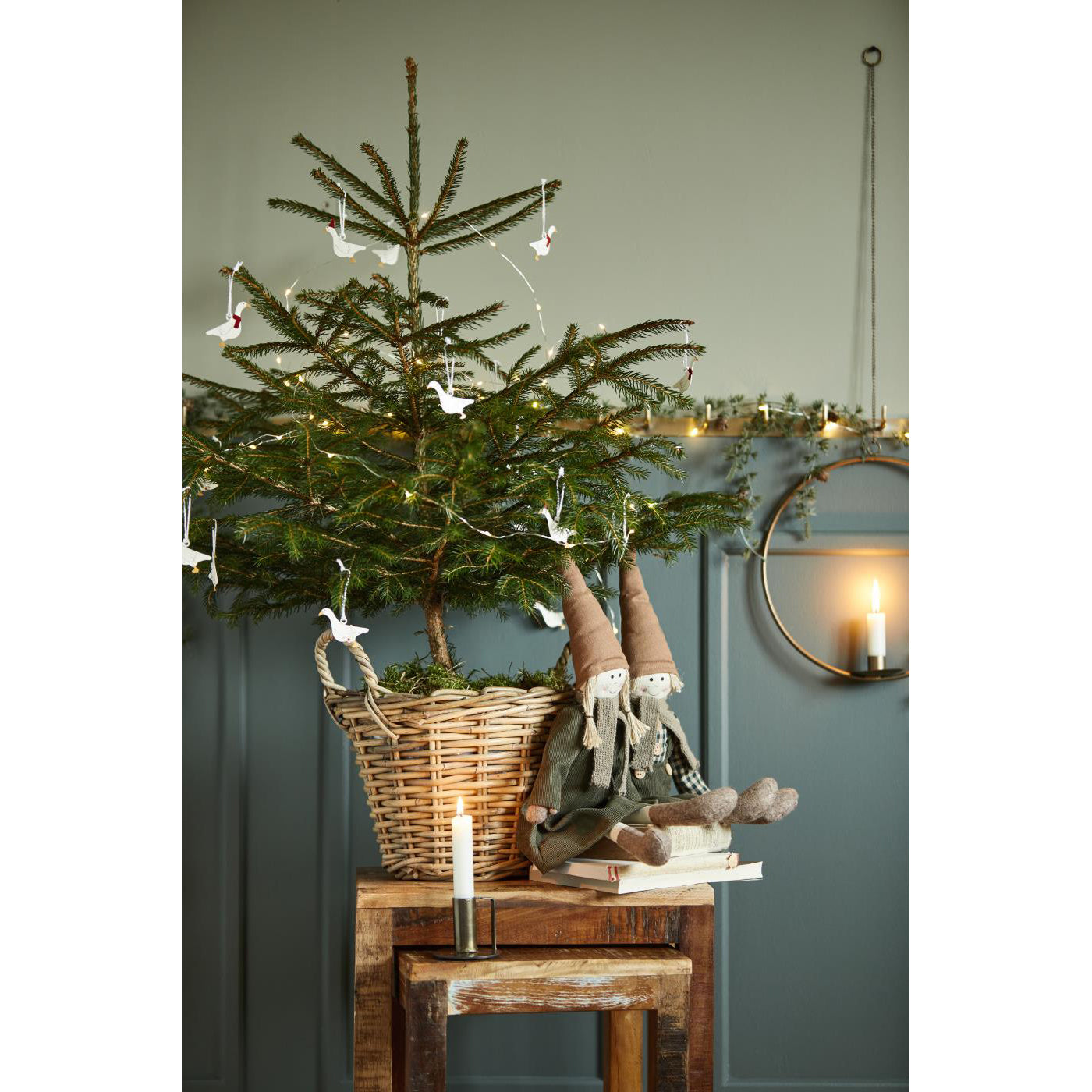 Ganso Colgante Navideño Surtido