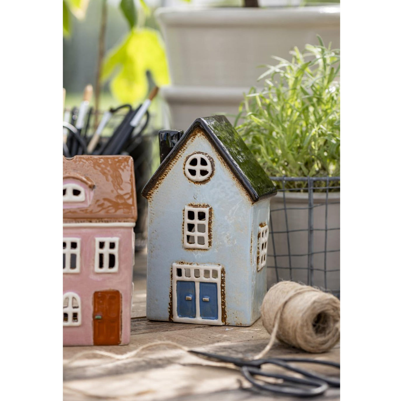 Casa para Velas Nyhavn Puerta Doble con Chimenea