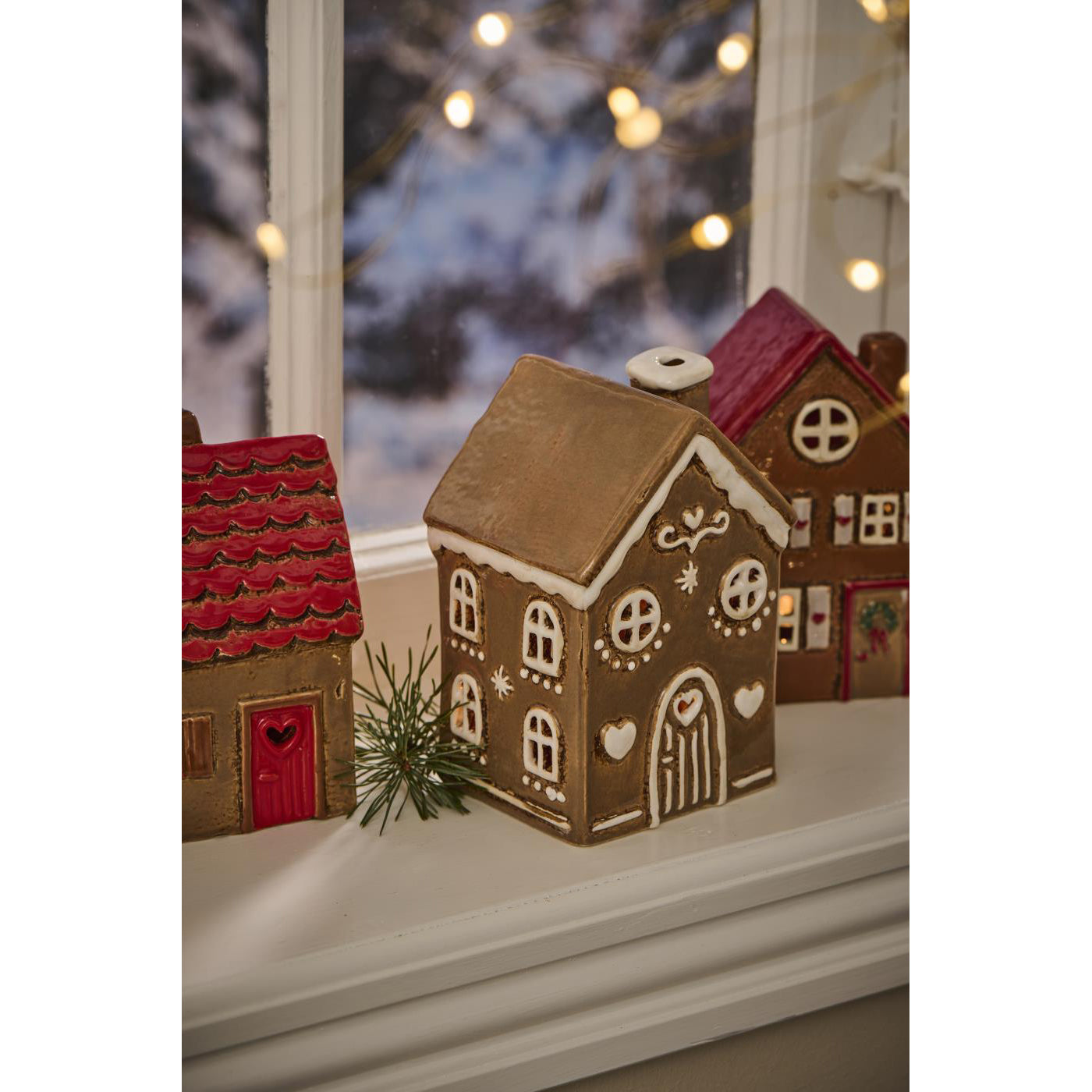 Casa para Velas STILLENAT Gingerbread con Arco