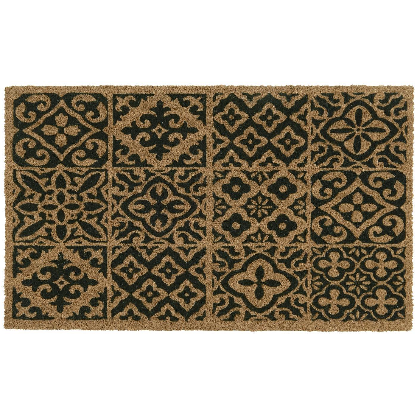 Limpiapies Felpudo Tile Pattern