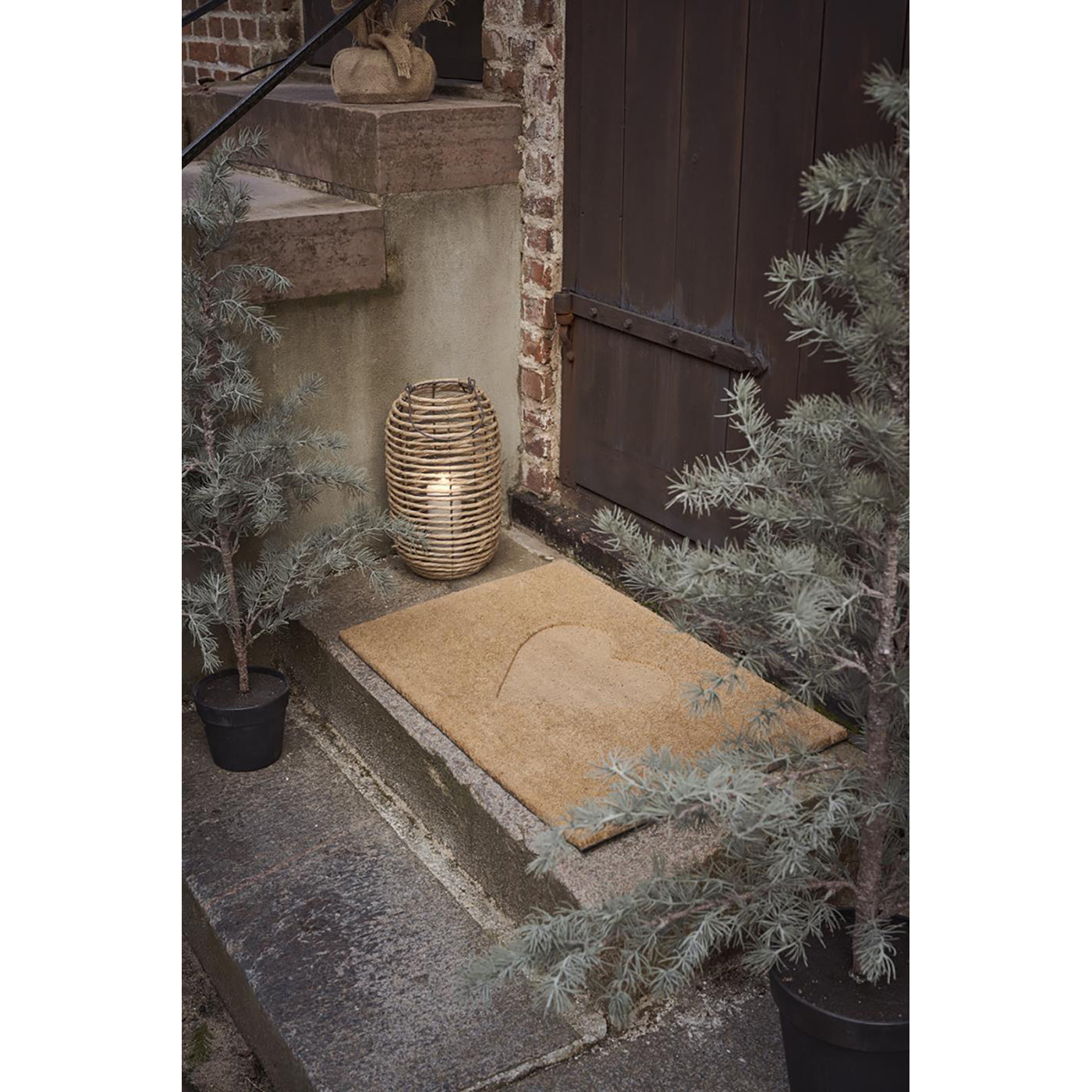 Limpiapies Diseño Corazón L:60 cm