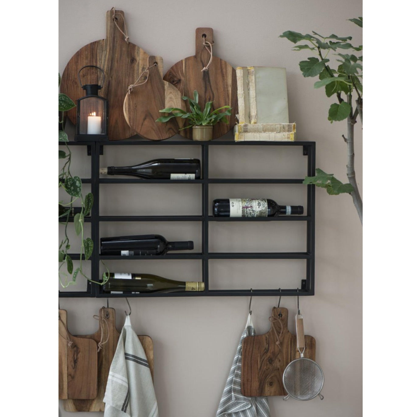 Rack Cava de Vino para 8 Botellas