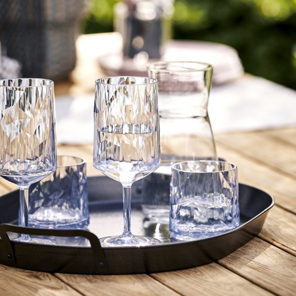 Set 6 Copas Transparentes Superglas Nº4 300 ml