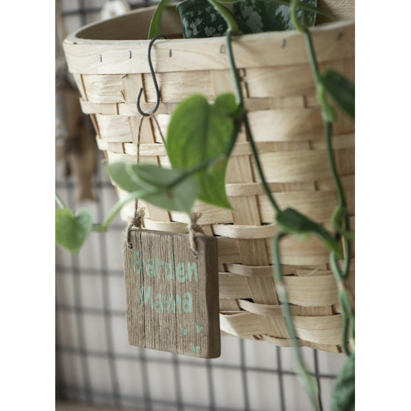 Letrero de Madera "Garden Mama"