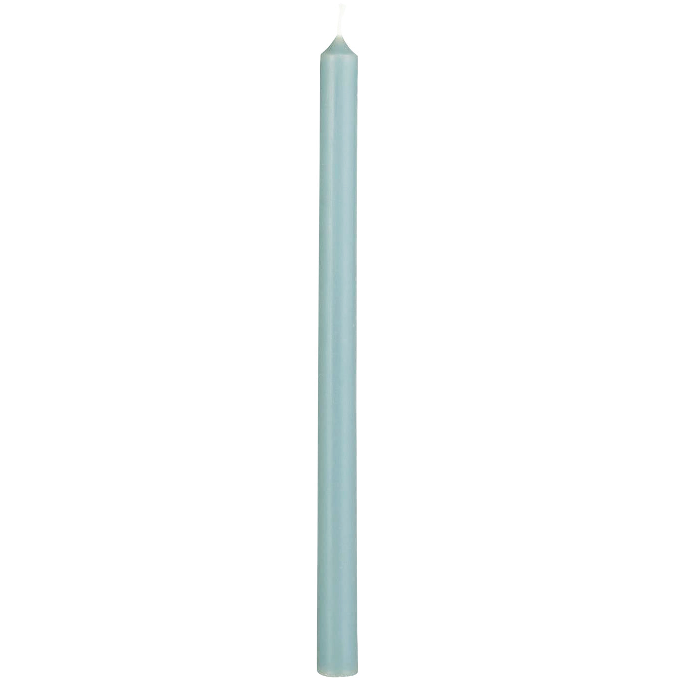 Vela Taper Aqua Ø:1.3 H:20 cm