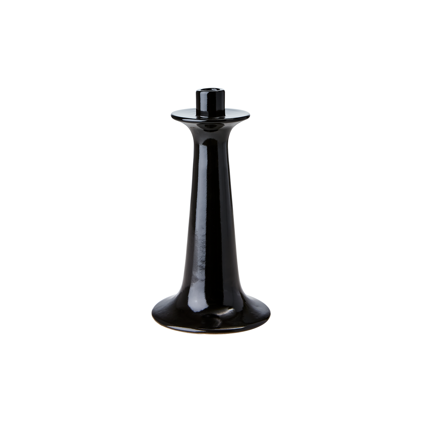 Portavela ELLA M Negro Ø14xH26 cm