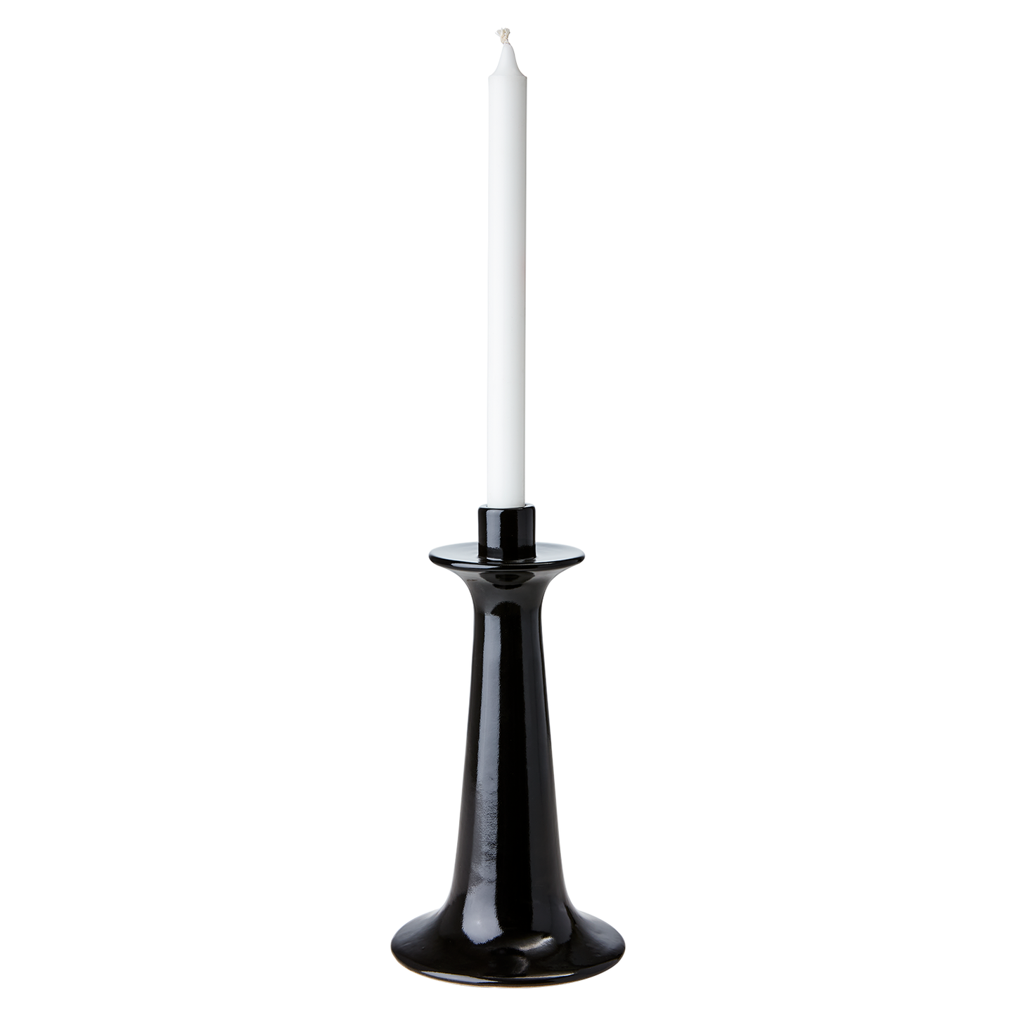 Portavela ELLA M Negro Ø14xH26 cm