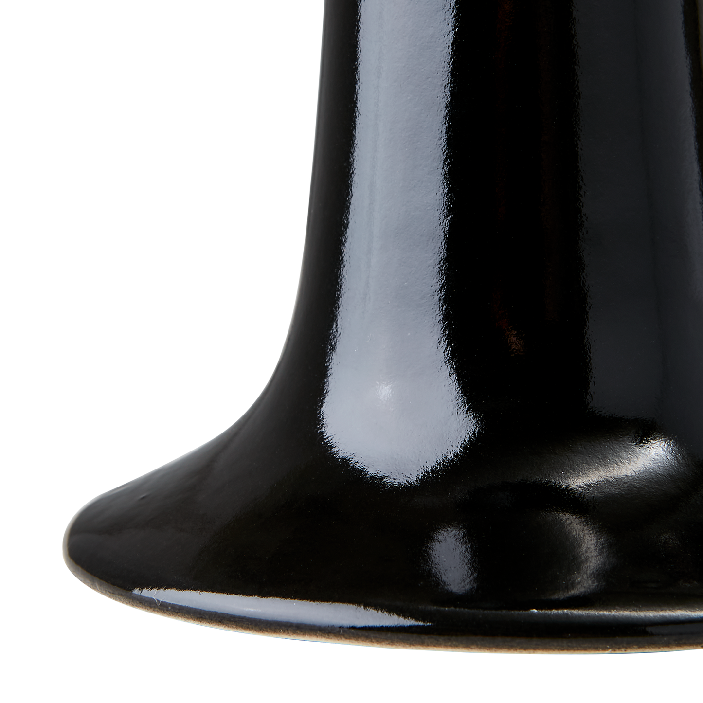 Portavela ELLA S Negro Ø12xH18 cm