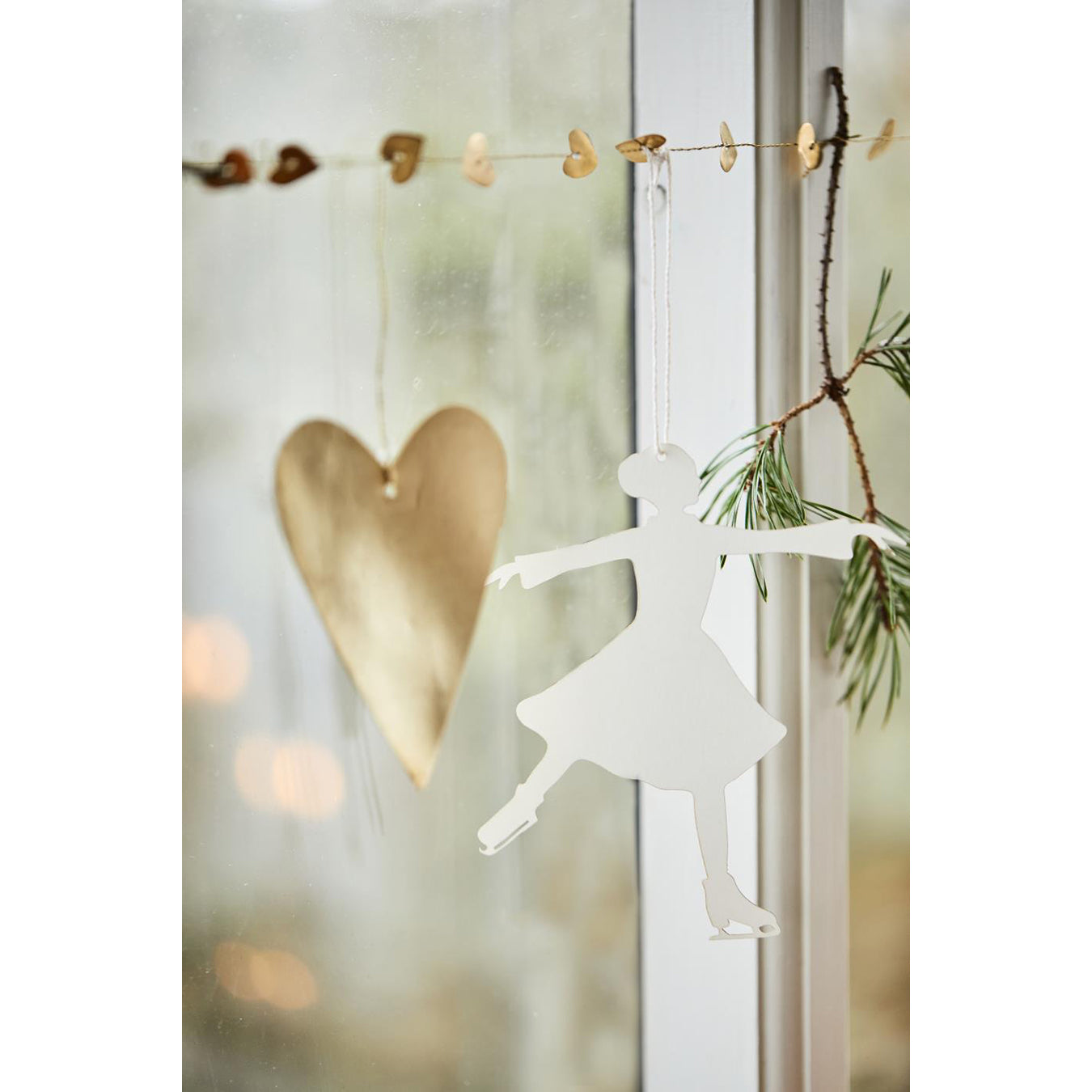 Guirnalda Adornos Corazón L: 150