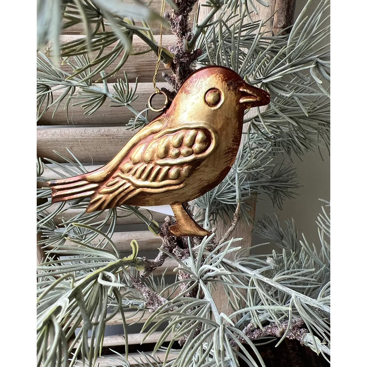 Ave Decorativa Colgante