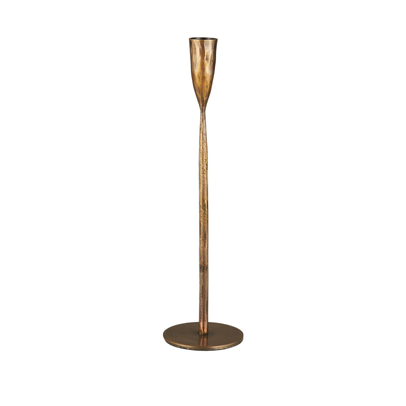 Portavela de Metal NADOR, H: 32,5 cm