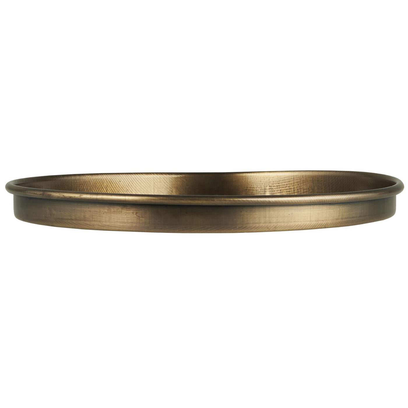 Bandeja Velas Bronce Ø 15,7 cm