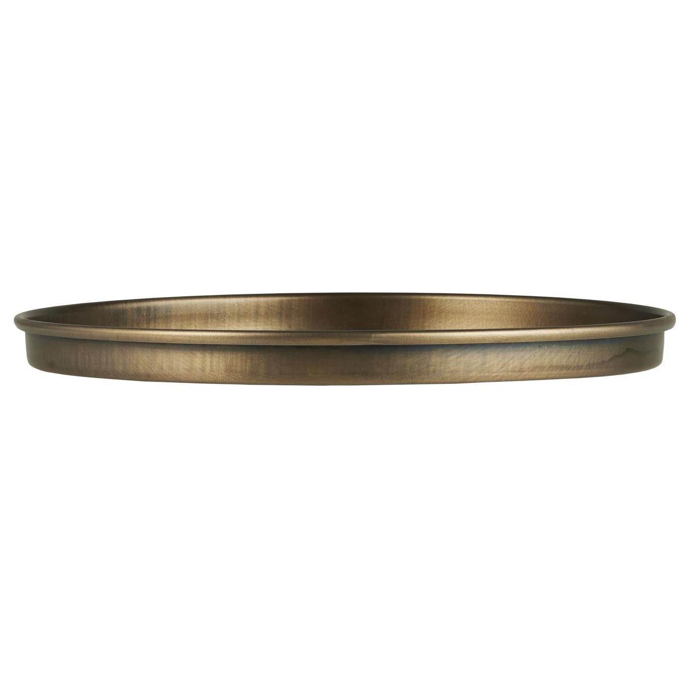 Bandeja Velas Bronce Ø 19 cm