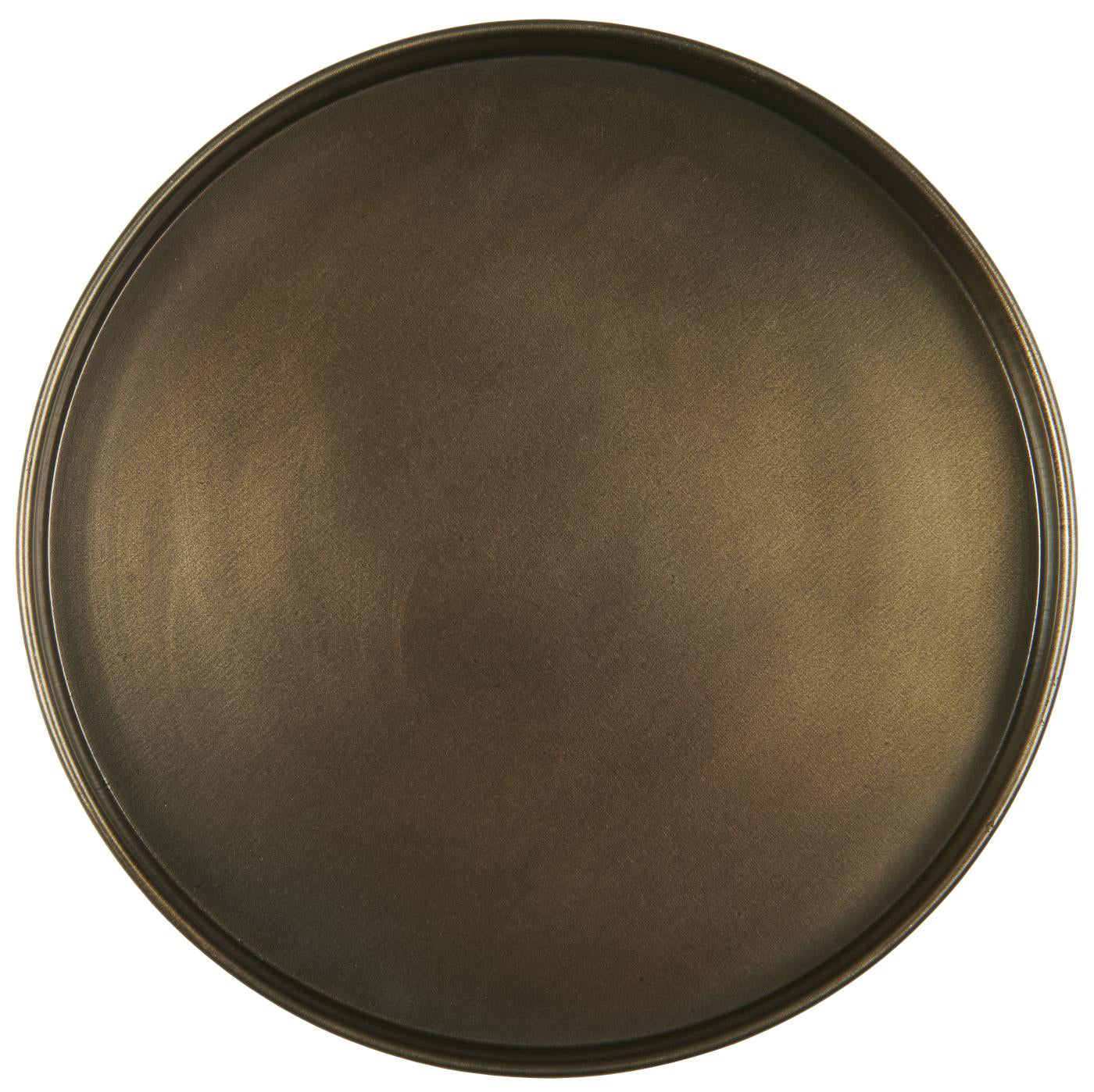 Bandeja Velas Bronce Ø 19 cm